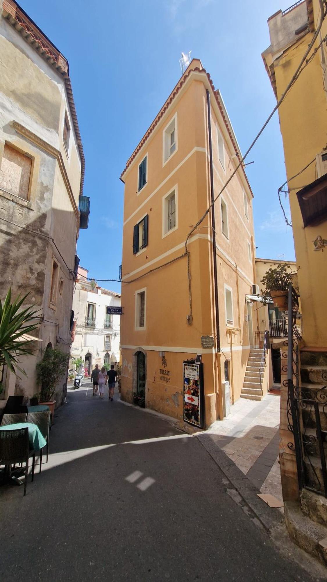 Casa Diana Taormina Apartment ภายนอก รูปภาพ
