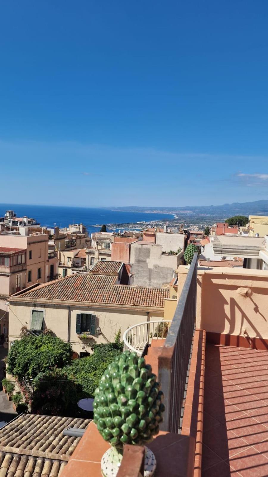 Casa Diana Taormina Apartment ภายนอก รูปภาพ
