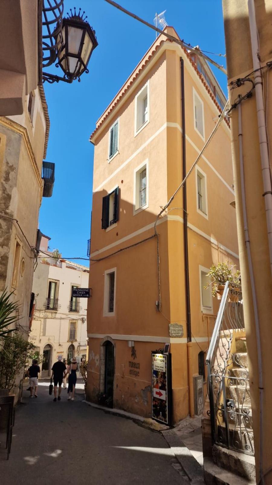 Casa Diana Taormina Apartment ภายนอก รูปภาพ