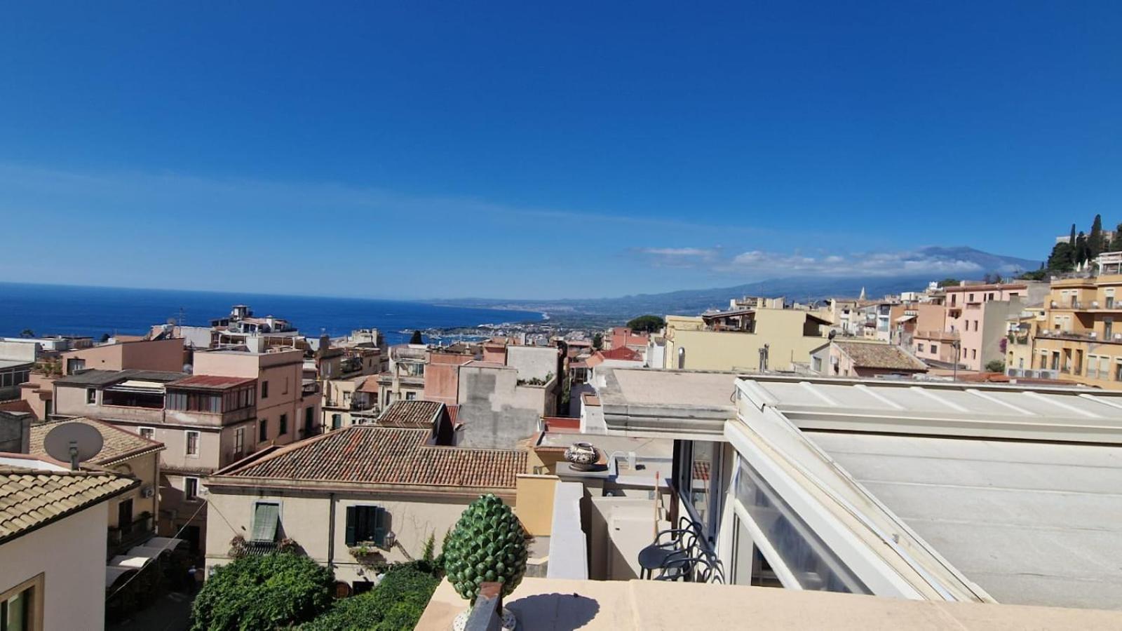 Casa Diana Taormina Apartment ภายนอก รูปภาพ