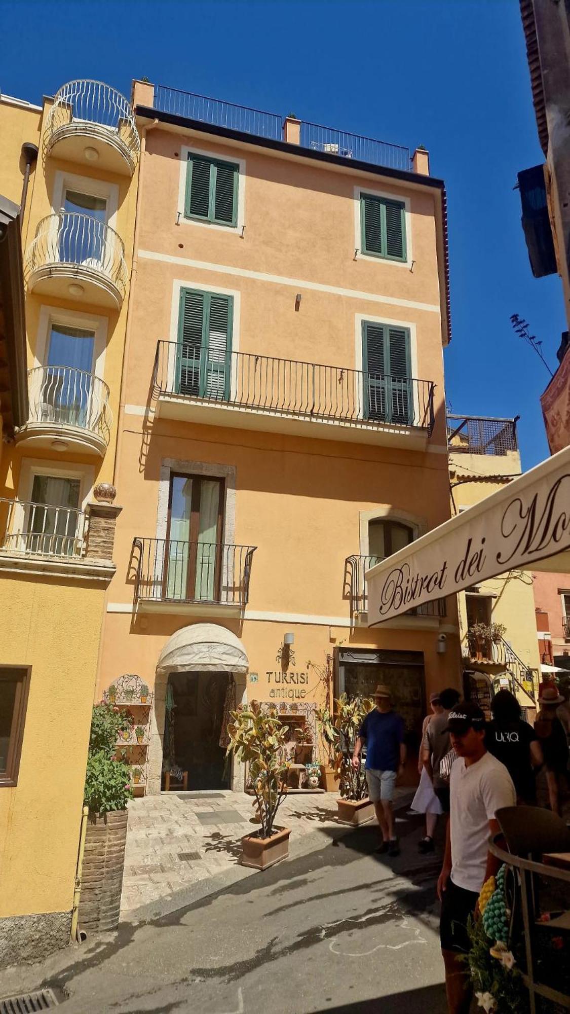 Casa Diana Taormina Apartment ภายนอก รูปภาพ