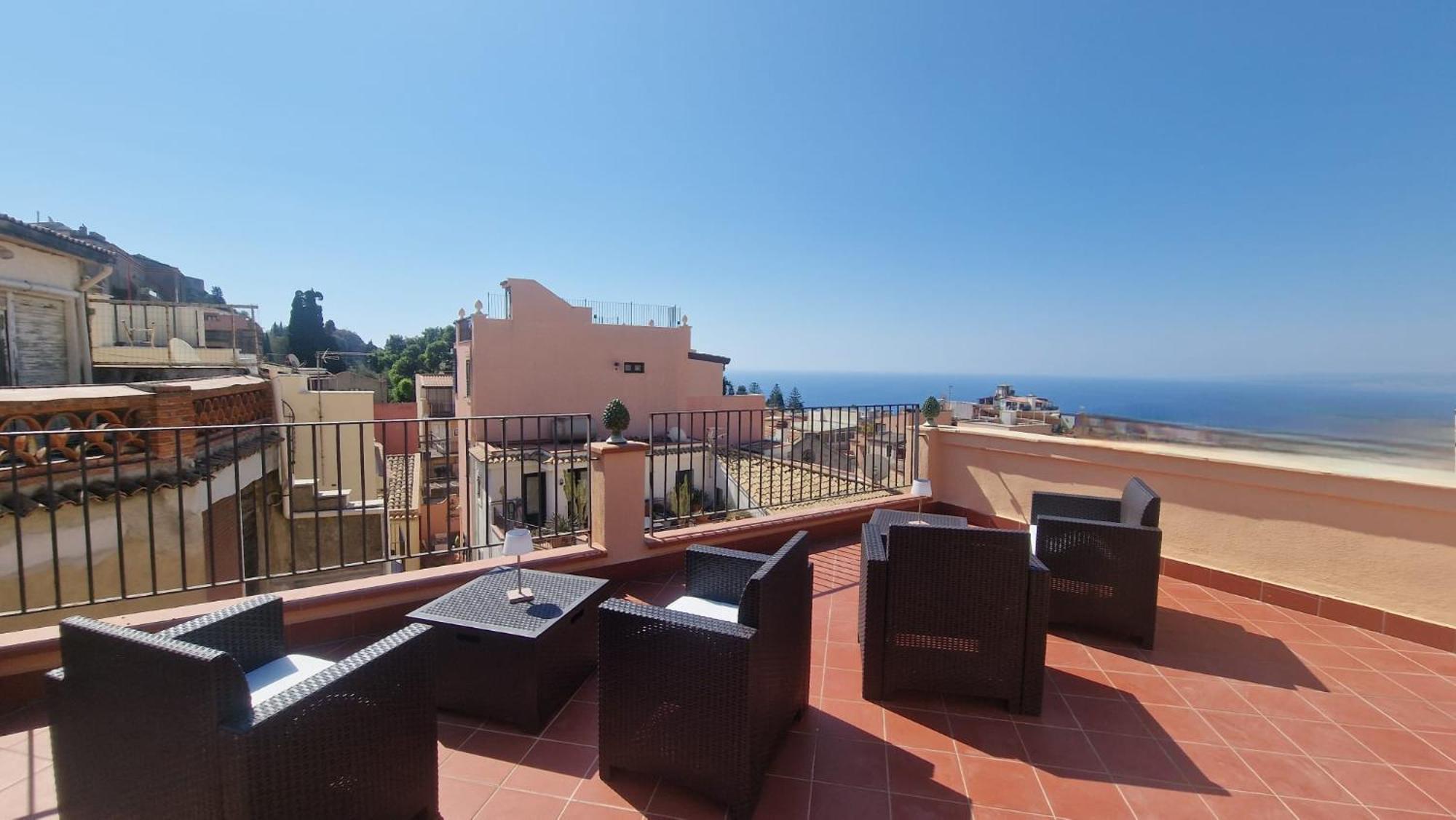 Casa Diana Taormina Apartment ภายนอก รูปภาพ