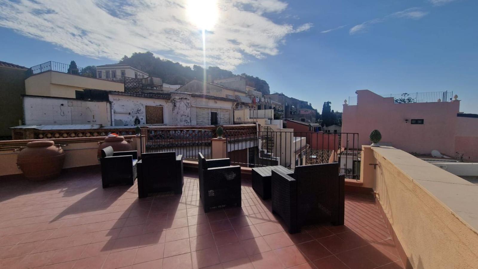 Casa Diana Taormina Apartment ภายนอก รูปภาพ